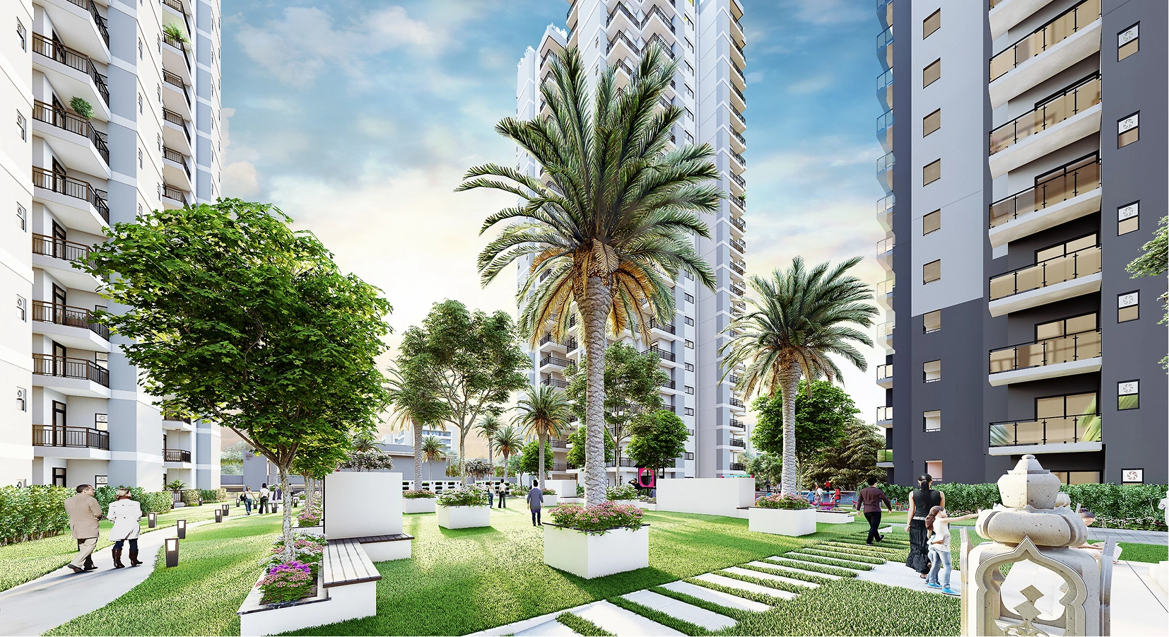 Landscaped Gardens