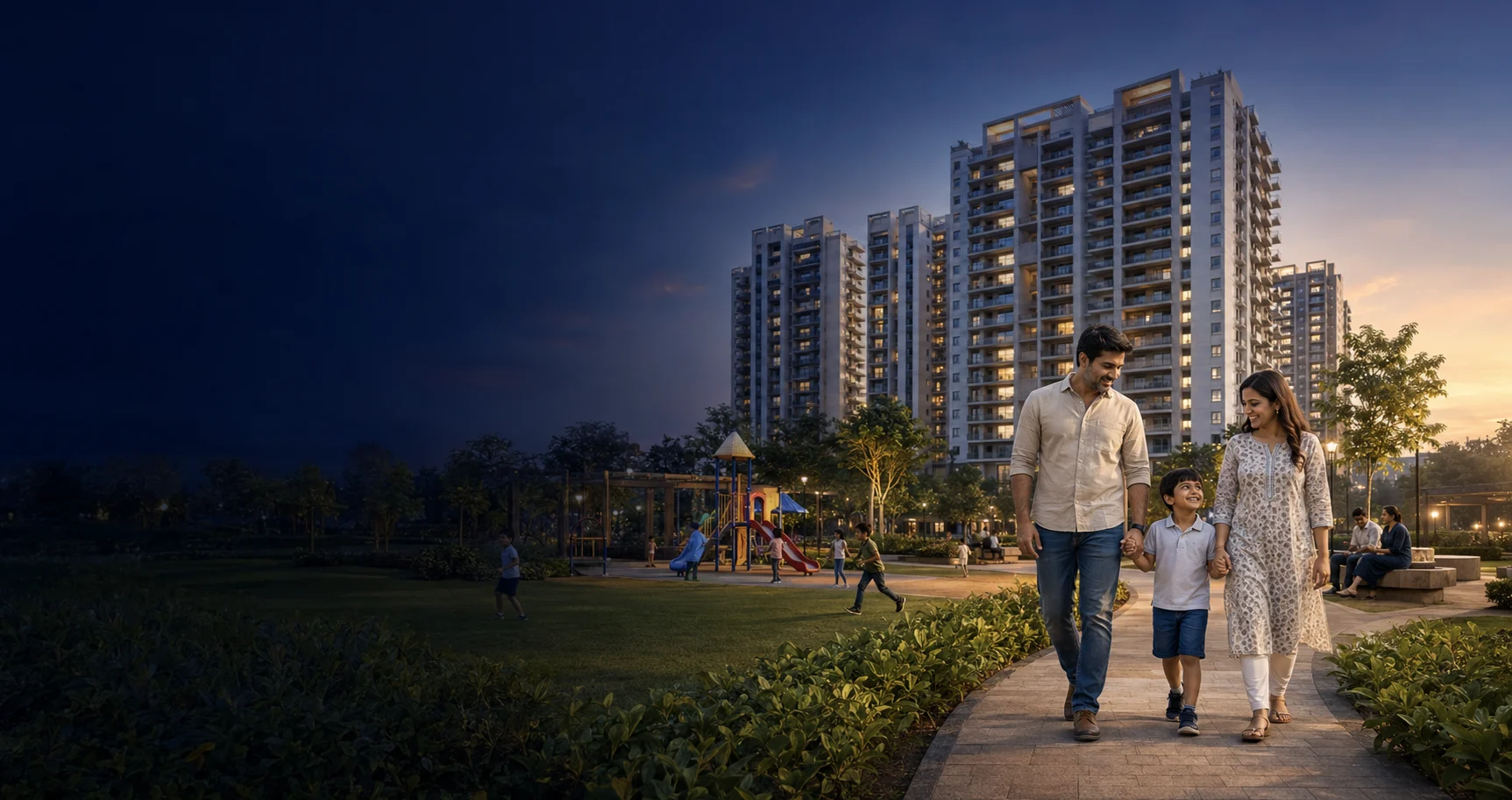 Is Techzone IV a Good Place to Live for Families?